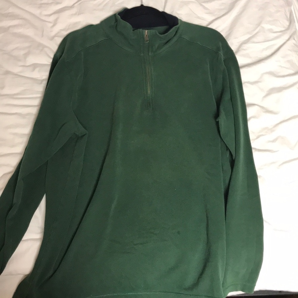 J Crew quarter zip jacket